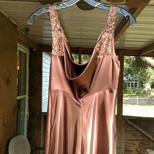 Niki Lives Full Length Dress